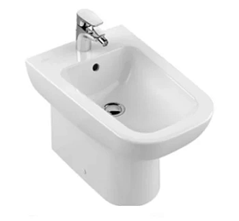 Биде Villeroy&Boch Joyce 5408 00 напольное (54080001/5408 00R1)