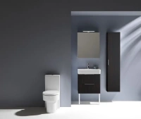 Унитаз-компакт Laufen Val 8.2428.1.000.000.1, безободковый, с бачком 8.2928.1.000.871.1, белый - Gidratop.ru изображение