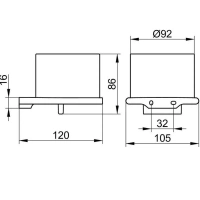Дозатор жидкого мыла Keuco Edition 400 11552059000, никель шлифованный - Gidratop.ru изображение