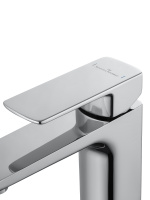 Смеситель для раковины WONZON & WOGHAND EDGE, Хром (WW-88139003-CR) - Gidratop.ru изображение