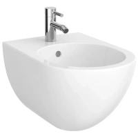 Биде Geberit Acanto 500.601.01.2 подвесное, цвет белый - Gidratop.ru изображение