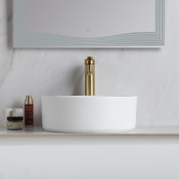 Раковина накладная керамическая BB1342H300 - Gidratop.ru изображение