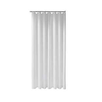 Штора для ванной Keuco Plan 14943000130, 300 х 180 см, белый/16 люверсов