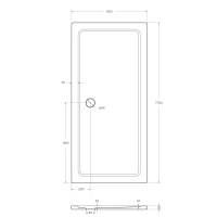 Поддон SMC CEZARES TRAY-M-AH-170/80-35-W - Gidratop.ru изображение