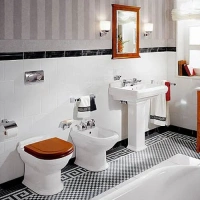 Биде Villeroy&Boch Hommage 7442 00R2, напольное - Gidratop.ru изображение