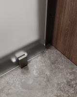 Душевая дверь CEZARES MOLVENO-BF-1-120-P-GM - Gidratop.ru изображение