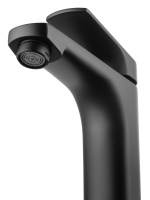Смеситель для раковины WONZON & WOGHAND, Черный матовый (WW-A40492-MB) - Gidratop.ru изображение