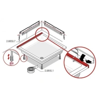 Шумоизоляция Laufen 2.9555.1.000.000.1, для ванн и поддонов, лента 3,3 м. - Gidratop.ru изображение
