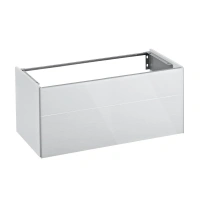 Тумба под раковину Keuco Royal Reflex 34070210000, 100 см, цвет белый глянцевый - Gidratop.ru изображение
