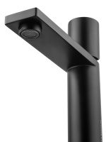 Смеситель для раковины WONZON & WOGHAND, Черный матовый (WW-101-MB) - Gidratop.ru изображение