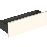 Полка Geberit Smyle Square 500.362.JL.1, 45 см, с крючками для полотенец, цвет песчаный глянец - Gidratop.ru изображение