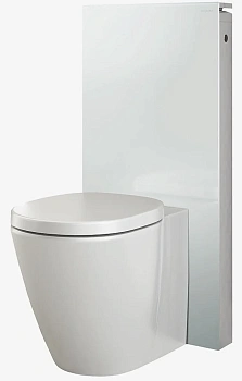 Сантехнический модуль Geberit Monolith Premium 131.004.SI.1 для напольного унитаза, белый