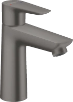 Смеситель Hansgrohe Talis E 71710340 для раковины, шлифованный черный хром - Gidratop.ru изображение