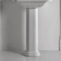 Пьедестал для раковин 60 и 80см, цвет: белый - Gidratop.ru изображение