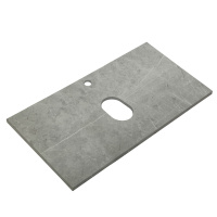 Столешница из керамогранита 800x460 KEP-80-MGL Marmo Grigio Lucido - Gidratop.ru изображение