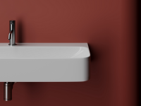 Умывальник AURA с 1 отверстием для смесителя, без перелива 1000x470x135мм - Gidratop.ru изображение