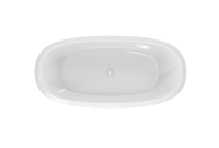 Акриловая ванна CEZARES CZR-LUX-CENTRAL-170-82-58 - Gidratop.ru изображение