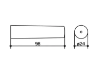 Держатель запасного рулона Keuco Smart 02363010000 - Gidratop.ru изображение