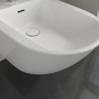 Биде Villeroy&Boch Antao 541100R1, подвесное, альпийский белый - Gidratop.ru изображение
