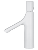 Смеситель для раковины WONZON & WOGHAND The ONE, Белый матовый (WW-H010-MW) - Gidratop.ru изображение