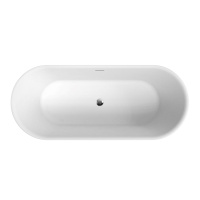 Акриловая ванна BELBAGNO BB417-1900-800 - Gidratop.ru изображение