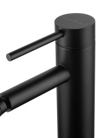 Смеситель для биде WONZON & WOGHAND STICK, Черный матовый (WW-88339017-MB) - Gidratop.ru изображение