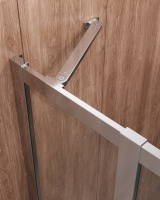 Душевой уголок CEZARES MOLVENO-RH-11-120/110-C-Cr-IV - Gidratop.ru изображение