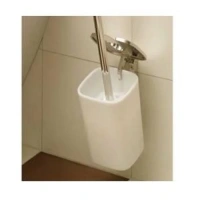 Ершик настенный Keuco Edition Palais 40064 010100, фарфор/хром - Gidratop.ru изображение