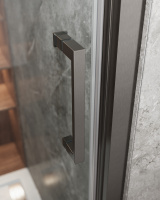 Душевая дверь CEZARES MOLVENO-BF-3-120-C-GM-IV - Gidratop.ru изображение