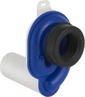 Сифон для писсуара Geberit 152.983.00.1, горизонтальный - Gidratop.ru изображение