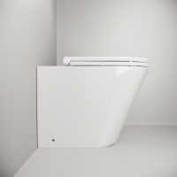 Напольный приставной унитаз Trend - Gidratop.ru изображение