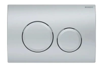 Клавиша смыва Geberit Delta 115.127.46.1 20, матовый хром - Gidratop.ru изображение