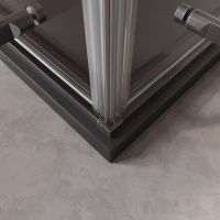 Душевой уголок Cezares LINER-A-2-90-C-GM - Gidratop.ru изображение