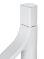 Смеситель для раковины WONZON & WOGHAND The ONE, Белый матовый (WW-H010-MW) - Gidratop.ru изображение