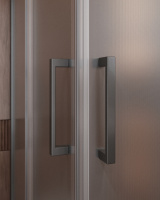 Душевой уголок CEZARES MOLVENO-AH-21-90+20-P-GM - Gidratop.ru изображение