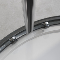 Душевой уголок CEZARES RELAX-304-RH-2-120/90-C-GM - Gidratop.ru изображение