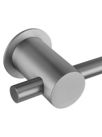 Полотенцесушитель электрический встраиваемый WONZON & WOGHAND BADEN, Брашированный никель (WW-AL366-BR) - Gidratop.ru изображение