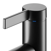 Смеситель Keuco Ixmo Pure 59509371000 для биде, с донным клапаном, цвет черный матовый - Gidratop.ru изображение