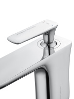 Смеситель для раковины WONZON & WOGHAND SHARK, Хром (WW-481101-CR) - Gidratop.ru изображение