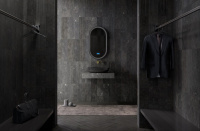 Раковина накладная карбоновая ABBER Karbon AK2041 черная - Gidratop.ru изображение