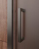 Душевая дверь CEZARES MOLVENO-BF-1-120-P-GM - Gidratop.ru изображение