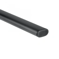 Полотенцедержатель Keuco Edition 400 11520130000 одинарный, 45 см, хром черный шлифованный - Gidratop.ru изображение