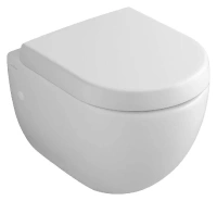 Подвесной унитаз Villeroy&Boch Subway 6600 10R2 - Gidratop.ru изображение