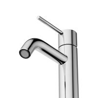 RELAX-LS1-01-W0 Смеситель для раковины однорычажный без донного клапана, хром - Gidratop.ru изображение