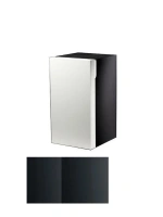 Шкаф Keuco Edition 300 30330 393901 подвесной 35 см, корпус антрацит, фасад антрацит, петли слева - Gidratop.ru изображение