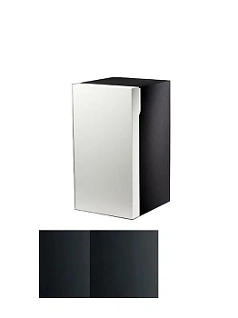 Шкаф Keuco Edition 300 30330 393901 подвесной 35 см, корпус антрацит, фасад антрацит, петли слева