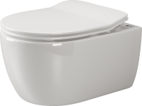 Подвесной унитаз Simple Rimless - Gidratop.ru изображение