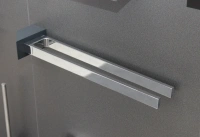 Полотенцедержатель Keuco Edition 11 11118 010000, 45 см, хром - Gidratop.ru изображение