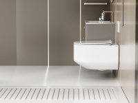 Унитаз ABBER Bequem AC1130 подвесной белый, безободковый, смыв торнадо - Gidratop.ru изображение