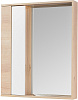 Зеркальный шкаф Акватон Бостон 60 1A240202BN010 дуб - Gidratop.ru изображение